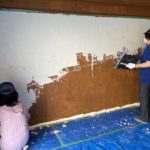 呼吸する壁へリニューアル！「しっくい」を塗りました！ by 広島リフォーム塾 ～毎日ブログ631日目