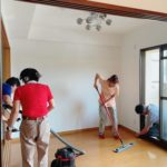 特別実習のハウスクリーニングで掃除のコツを学びました！ by 広島リフォーム塾 ～毎日ブログ1019日目