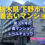 栃木県下野市で一番古い分譲マンション築34年の「美マンション」レベルチェック ～毎日ブログ1773日目