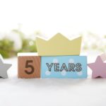 毎日ブログが丸5年になりました！ by 年初目標の振り返り ～毎日ブログ1826日目