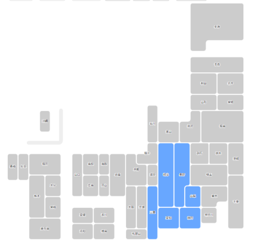 中部地方(山梨・静岡・長野・岐阜・愛知・三重)で訪問した64市区町村のマンション一覧です。by 美マンション探訪 ～毎日ブログ1924日目