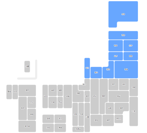 北海道・東北・北陸地方で訪問した42市区町村のマンション一覧です。by 分マン遺産探訪 ～毎日ブログ1918日目