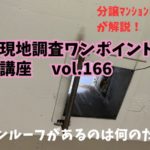 最上階にサンルーフがある理由！ ～ 現地調査ワンポイント講座 No.166