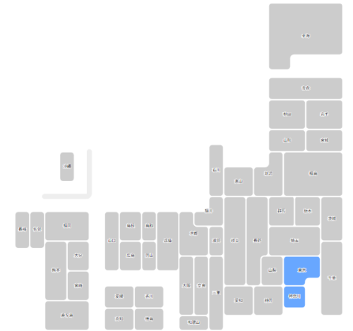 南関東地方(東京・神奈川)で訪問した91市区町村のマンション一覧です。by 美マンション探訪 ～毎日ブログ1922日目